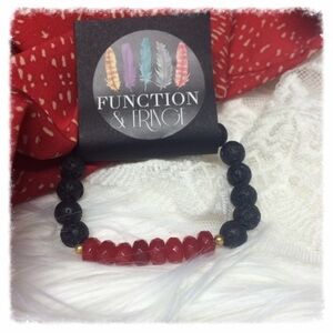 𝅺all Natural Semi Precious Stone Bracelet